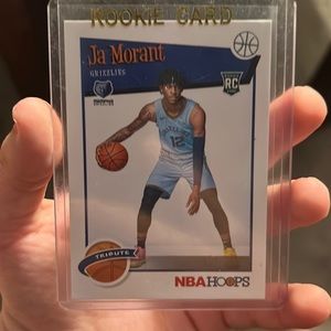 Its a Ja Morant Rookie 2020 card.